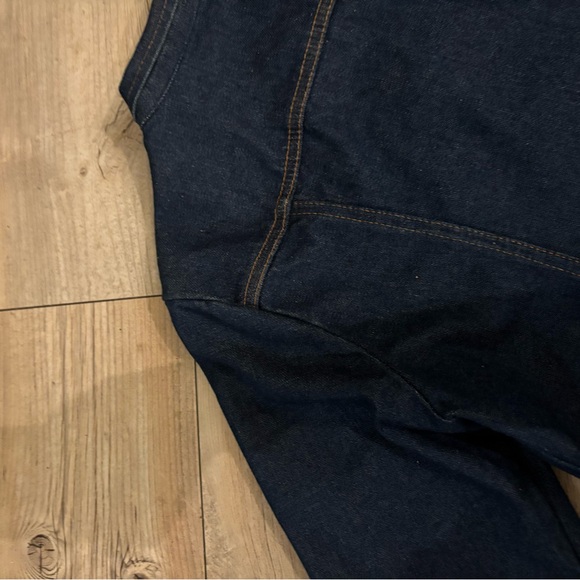 VINTAGE WRANGLERS RARE NEVER WORN 1970s DENIM TRUCKER JACKET LIKE NEW! Small - Picture 11 of 13